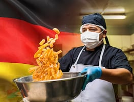 Trabaja como cocinero en Alemania; Portal del Empleo anuncia vacantes de $40,000