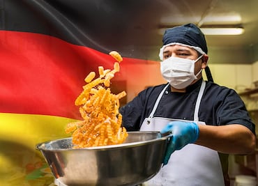 Trabaja como cocinero en Alemania; Portal del Empleo anuncia vacantes de $40,000