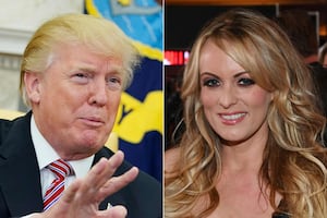 El apodo que le puso Stormy Daniels a Donald Trump