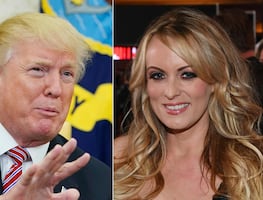El apodo que le puso Stormy Daniels a Donald Trump