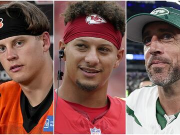 Joe Burrow y los 10 jugadores de la NFL mejor pagados para la temporada 2023