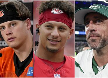 Joe Burrow y los 10 jugadores de la NFL mejor pagados para la temporada 2023