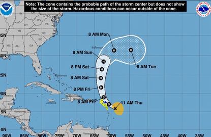 Alerta máxima: Tormentas tropicales golpean México y EU; Jerry podría convertirse en huracán esta noche