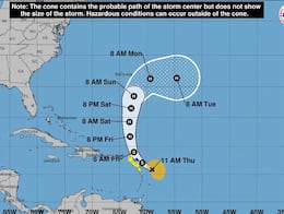 Alerta máxima: Tormentas tropicales golpean México y EU; Jerry podría convertirse en huracán esta noche