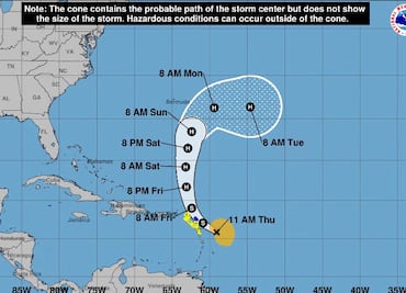 Alerta máxima: Tormentas tropicales golpean México y EU; Jerry podría convertirse en huracán esta noche