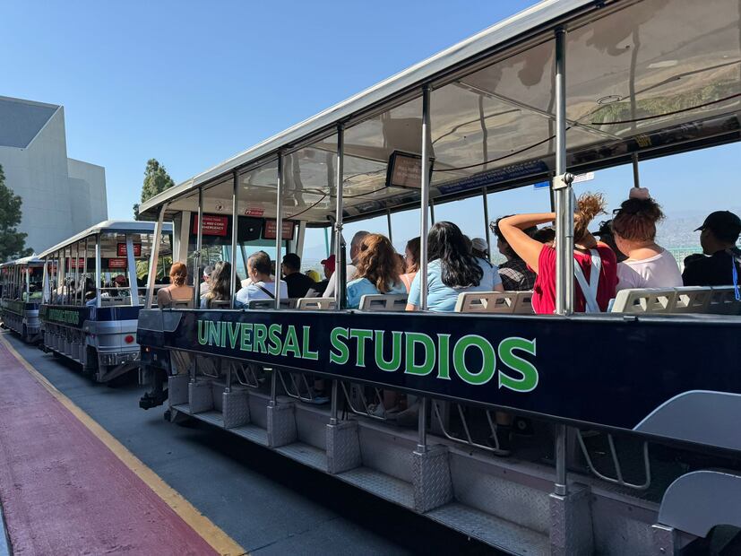 Studio Tour.