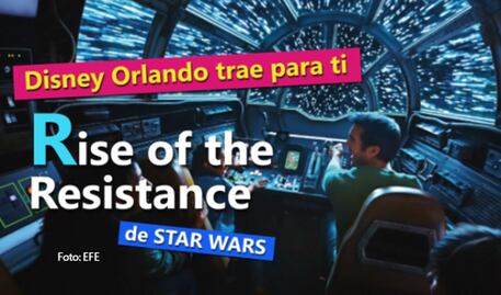 ¡Entérate¡ Disney prueba filas virtuales para nueva atracción de Star Wars