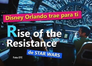 ¡Entérate¡ Disney prueba filas virtuales para nueva atracción de Star Wars