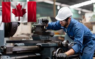 Buscan mexicanos para trabajo en fábrica de Canadá; pagan $50,000 (sin prepa)