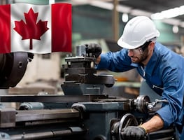 Buscan mexicanos para trabajo en fábrica de Canadá; pagan $50,000 (sin prepa)