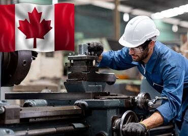 Buscan mexicanos para trabajo en fábrica de Canadá; pagan $50,000 (sin prepa)