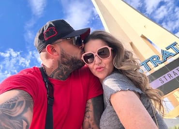 Alicia Villarreal olvida a Cruz Martínez y tatúa su romance con su "príncipe" Cibad Hernández. ¿Quién es?