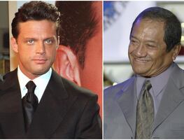 Así fue la complicada relación de Luis Miguel y Armando Manzanero