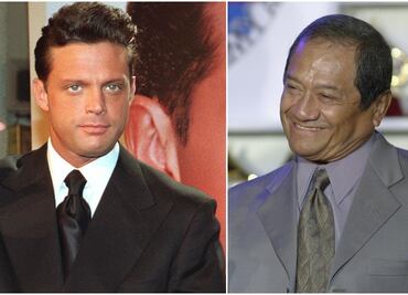 Así fue la complicada relación de Luis Miguel y Armando Manzanero