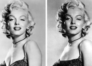 Así era la rutina de belleza de Marilyn Monroe