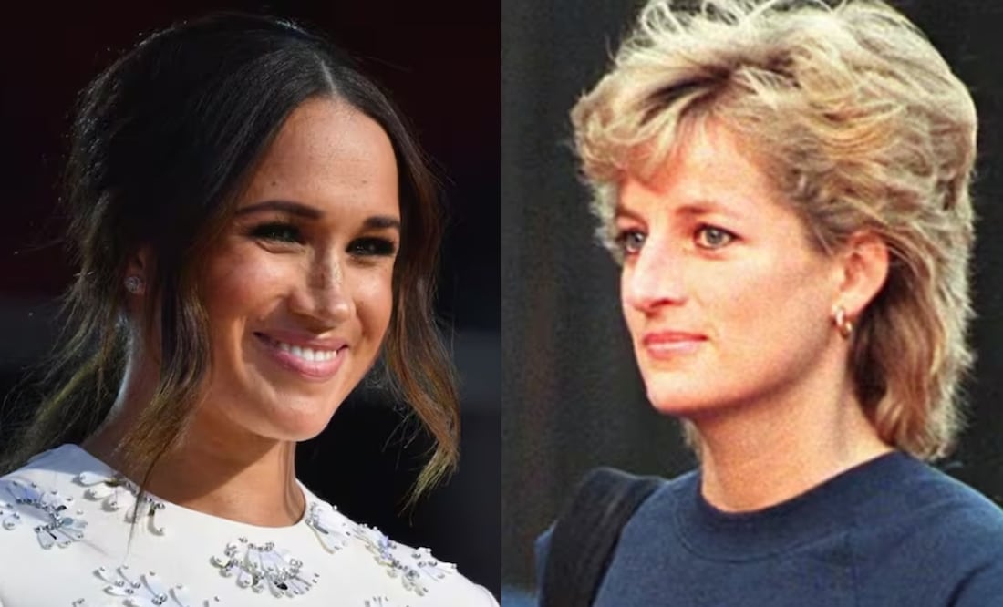 Meghan Markle afirma que “habla” con la princesa Diana y que el espíritu de la mamá de Harry “está con ella”. Foto: AFP
