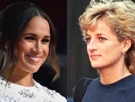 Meghan Markle afirma que “habla” con la princesa Diana y que el espíritu de la mamá de Harry “está con ella”