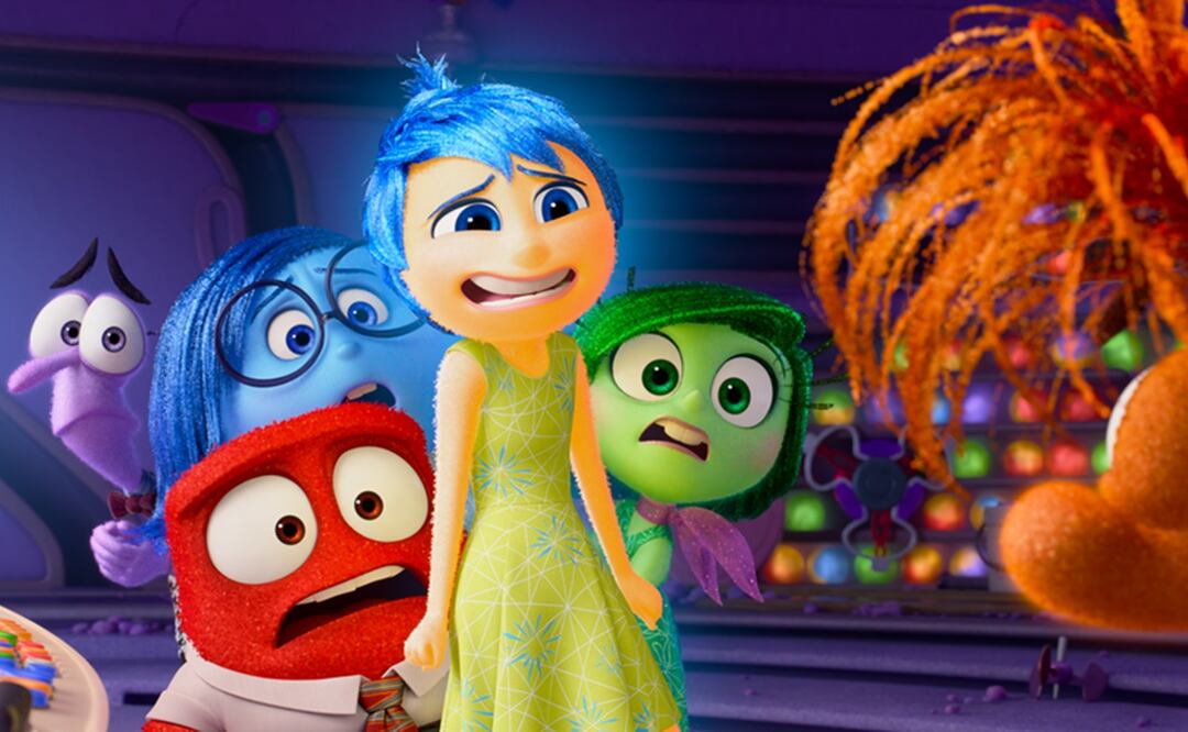 ¿Qué es el modo Intensamente de WhatsApp? Foto: Disney Pixar.