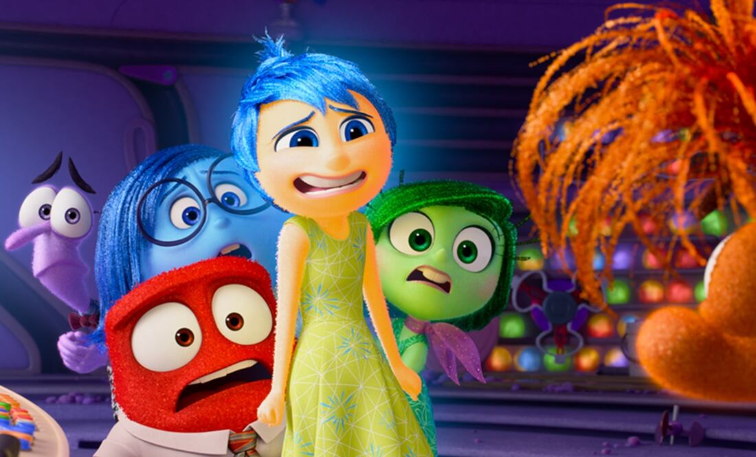 ¿Qué es el modo Intensamente de WhatsApp? Foto: Disney Pixar.