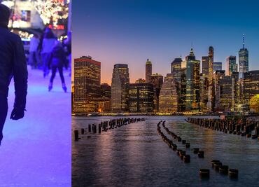 Vale Rink, una pista para patinar con vista a Manhattan