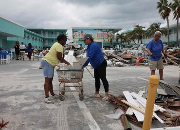 "Si se quedan morirán": Florida llama a evacuar ante la llegada del huracán Milton. ¿Cuándo tocará tierra?
