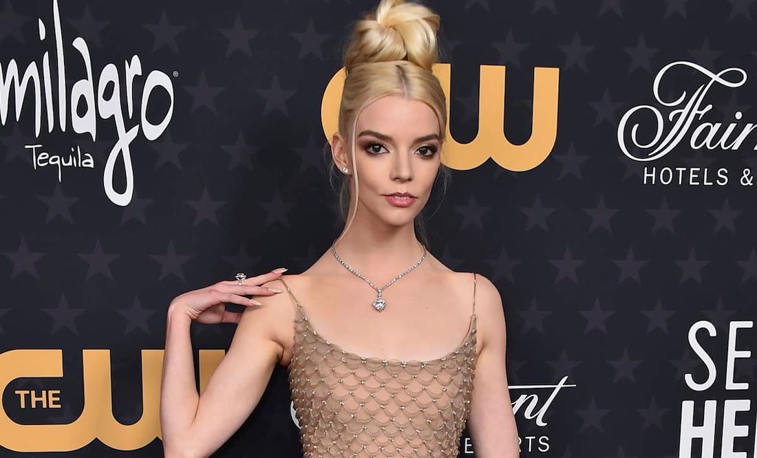 Anya Taylor-Joy visita México para promover ‘Furiosa’ y posa frente a Bellas Artes. Foto: AP