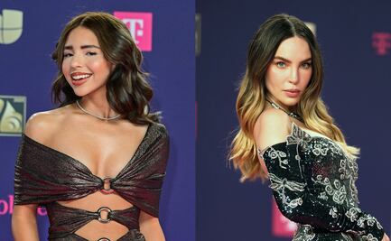 Ángela Aguilar es criticada por “copiar” el vestido a Belinda en Premios lo Nuestro: “Parece un homenaje a la ex de Nodal” 
