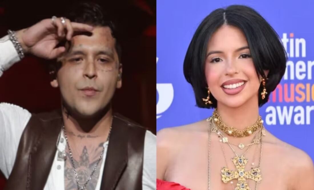 Ángela Aguilar revela cuándo quiere tener su primer hijo con Christian Nodal. Foto: Carlos Mejía / El Universal / AFP