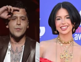 Ángela Aguilar revela cuándo quiere tener su primer hijo con Christian Nodal