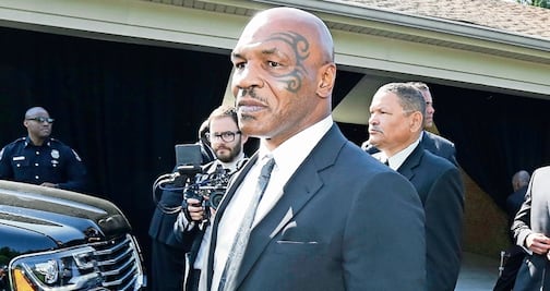 Mike Tyson abrirá un "rancho de la marihuana"