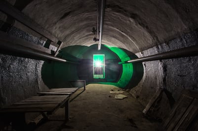 Descubren narcotúnel bajo el muro fronterizo entre Sonora y Arizona