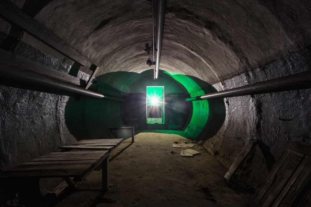 Descubren narcotúnel bajo el muro fronterizo entre México y Estados Unidos San Luis Río Colorado FOTO: iStock / Vladimir Zapletin