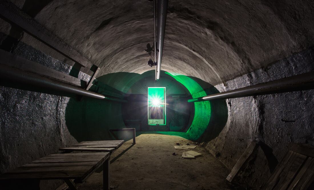 Descubren narcotúnel bajo el muro fronterizo entre México y Estados Unidos San Luis Río Colorado FOTO: iStock / Vladimir Zapletin