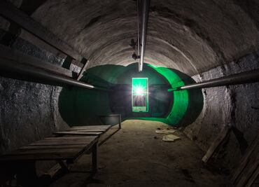 Descubren narcotúnel bajo el muro fronterizo entre Sonora y Arizona