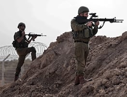 Israel advierte a palestinos del norte de Gaza que se vayan o los considerará terroristas