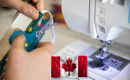 ¿Eres costurero? Puedes aplicar para trabajar en una empresa en Canadá
