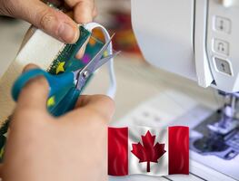 ¿Eres costurero? Puedes aplicar para trabajar en una empresa en Canadá