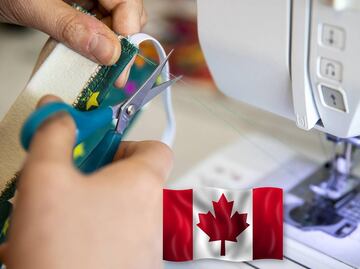 ¿Eres costurero? Puedes aplicar para trabajar en una empresa en Canadá