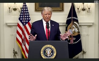 Trump pide a la ONU que haga a China "rendir cuentas" por "infectar al mundo"