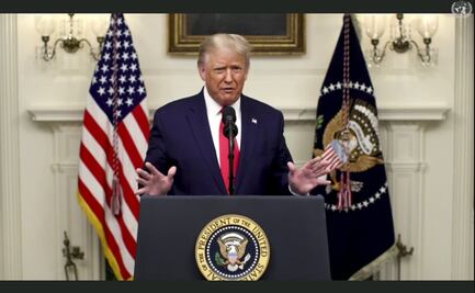 Trump pide a la ONU que haga a China "rendir cuentas" por "infectar al mundo"