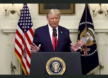 Trump pide a la ONU que haga a China "rendir cuentas" por "infectar al mundo"