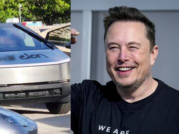 Vandalizan decenas de 'Tesla Cybertrucks' con mensajes contra Elon Musk en Florida. VIDEO
