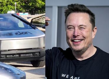 Vandalizan decenas de 'Tesla Cybertrucks' con mensajes contra Elon Musk en Florida. VIDEO