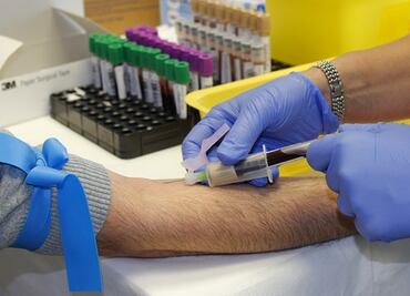 Estados donde es más sencillo donar sangre