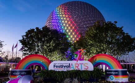 El Festival Internacional de las Artes llegó a Epcot y te encantará 