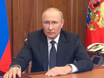 Putin, en pie de guerra; moviliza a 300 mil reservistas rusos