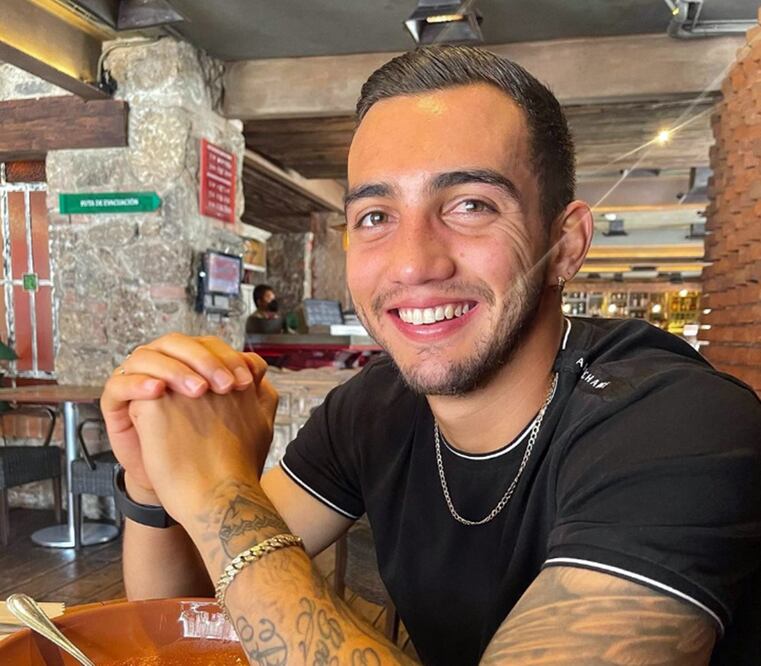 El mexicano Luis Chávez llega al Dinamo Moscú para sustituir al realista Zakharyan. Foto: Instagram