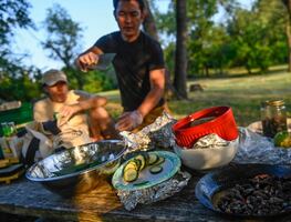 Sushi de cigarra, el crujiente manjar de un chef de Washington
