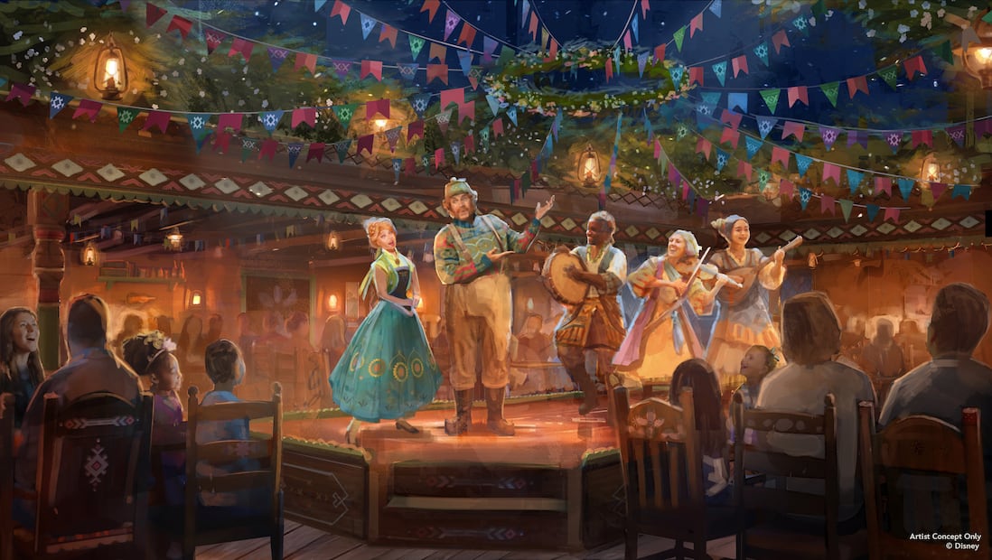 Disney Believe. Foto: Cortesía Disney Cruise Line.