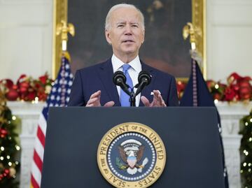 No hay motivos para alarmarse, al menos para los estadounidenses vacunados: Biden